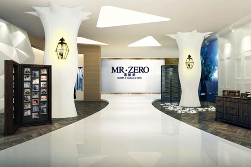 MR.ZERO 艾銳展覽專業店鋪空間 店鋪形象設計施工 設計規劃